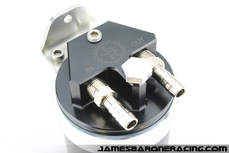 JBR 2010-2013 Mazdaspeed 3 Oil Catch Can Kit - JBR - Aftermarket